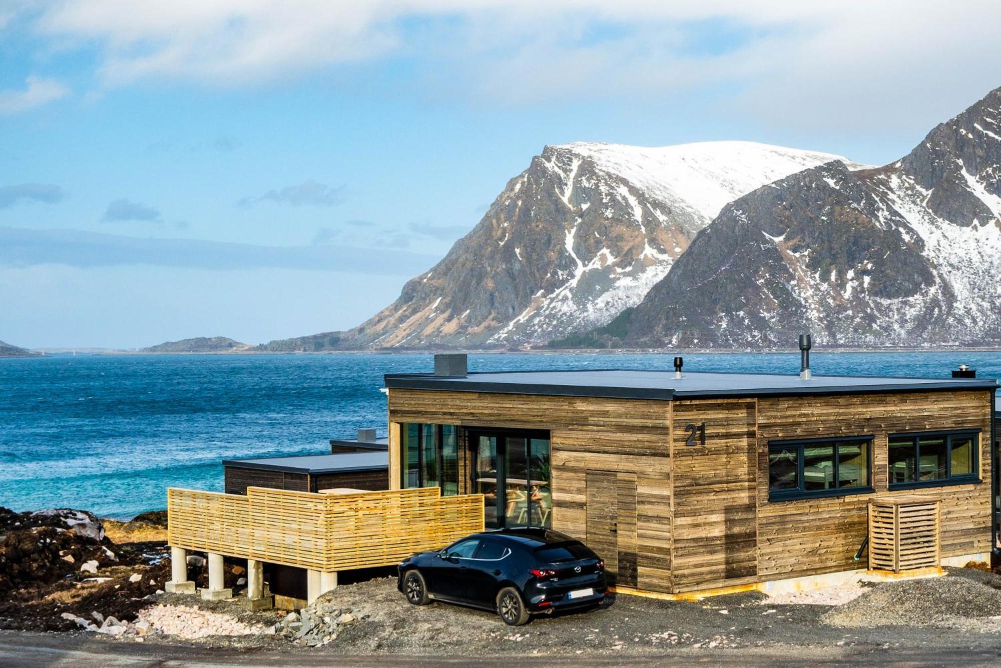Nydelig Hytte I Unike Lofoten I Naerheten Av Henningsvaer! Lyngværet Exteriér fotografie