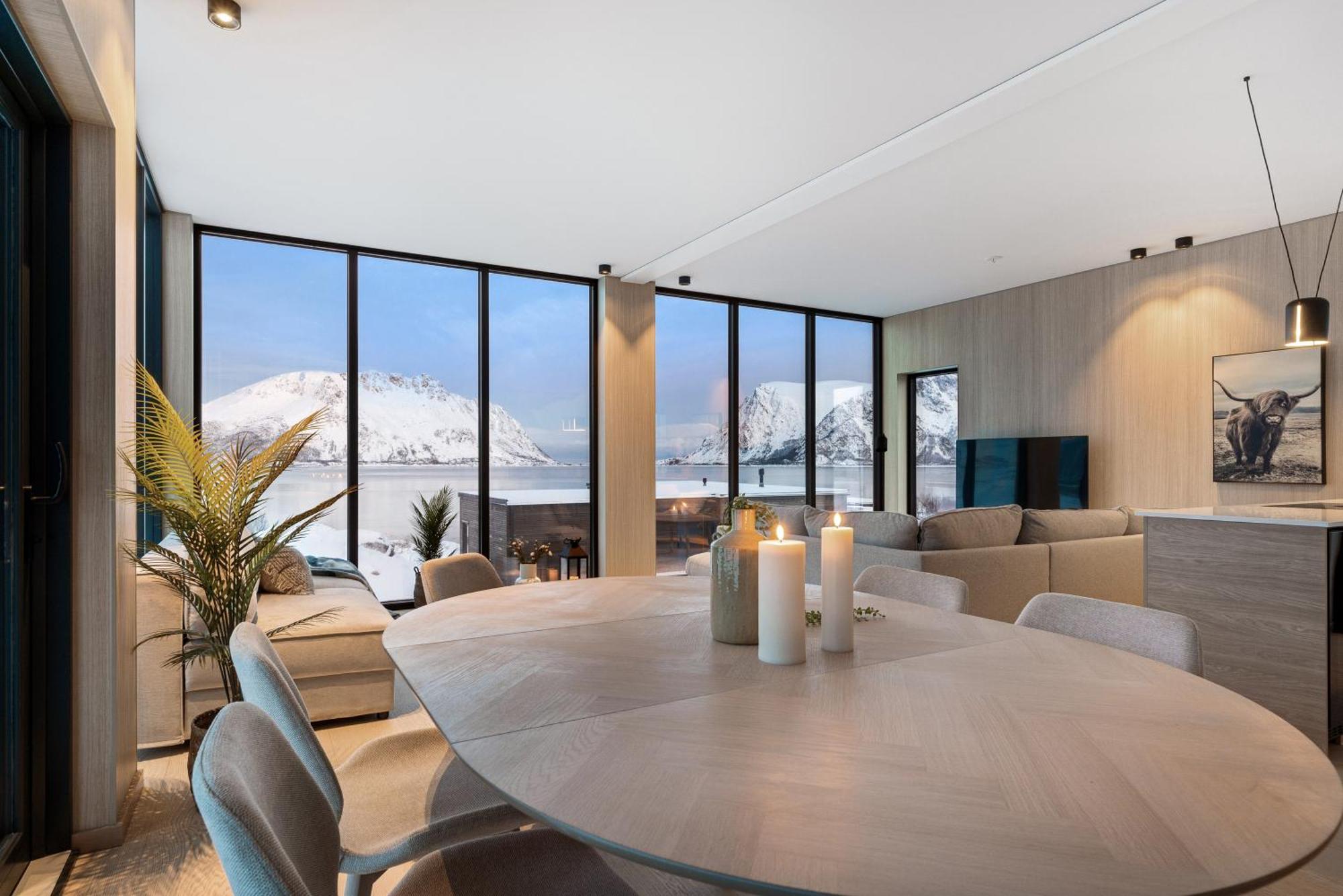 Nydelig Hytte I Unike Lofoten I Naerheten Av Henningsvaer! Lyngværet Exteriér fotografie
