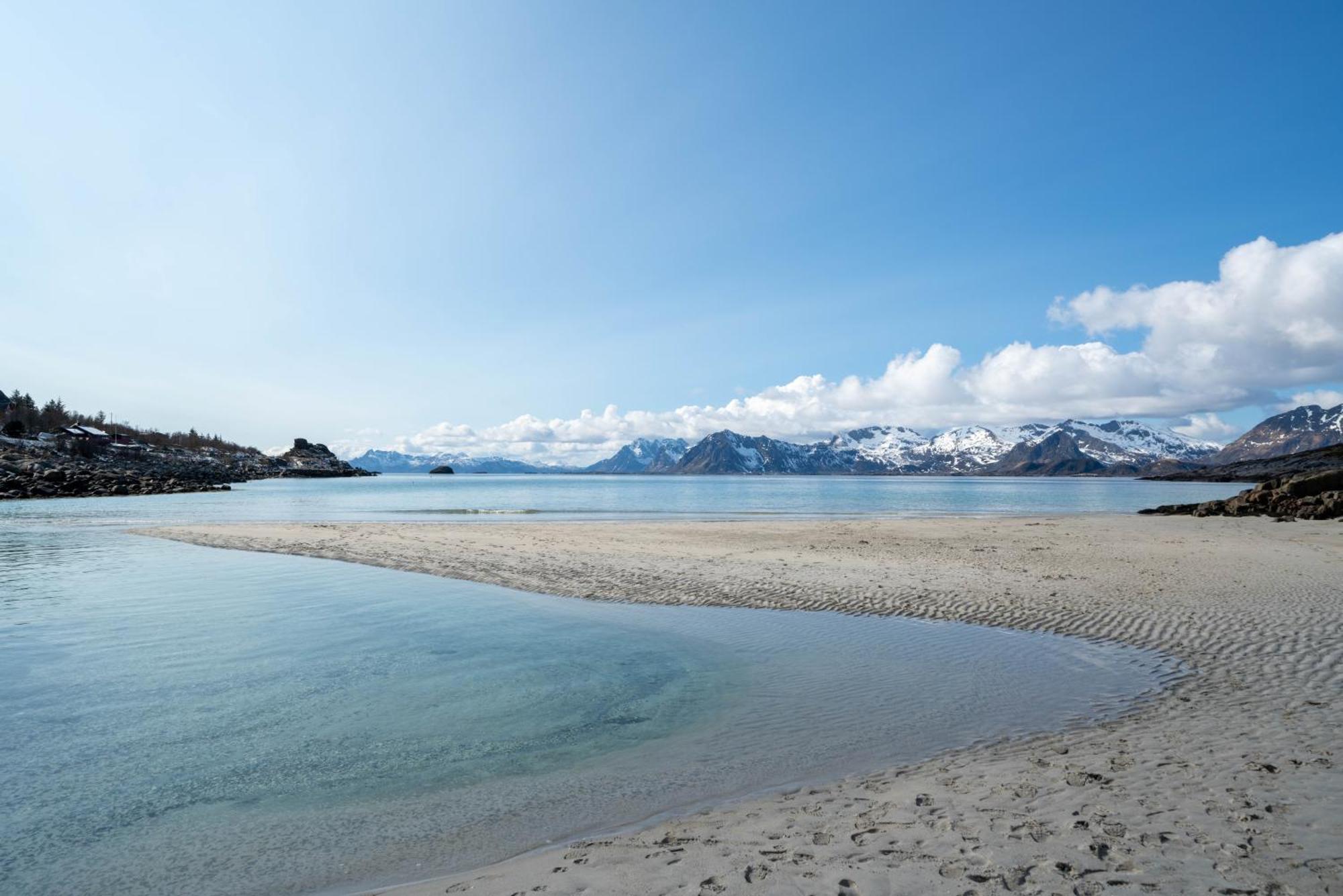 Nydelig Hytte I Unike Lofoten I Naerheten Av Henningsvaer! Lyngværet Exteriér fotografie