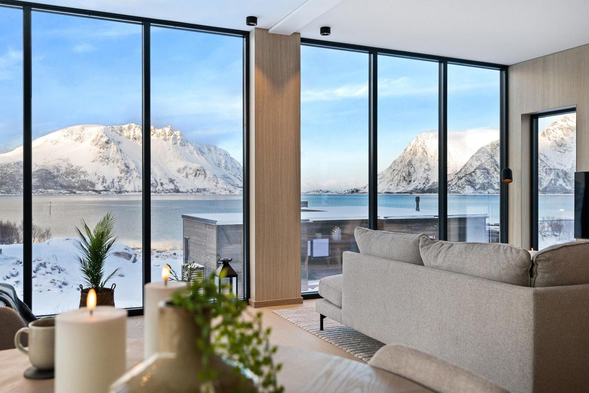 Nydelig Hytte I Unike Lofoten I Naerheten Av Henningsvaer! Lyngværet Exteriér fotografie